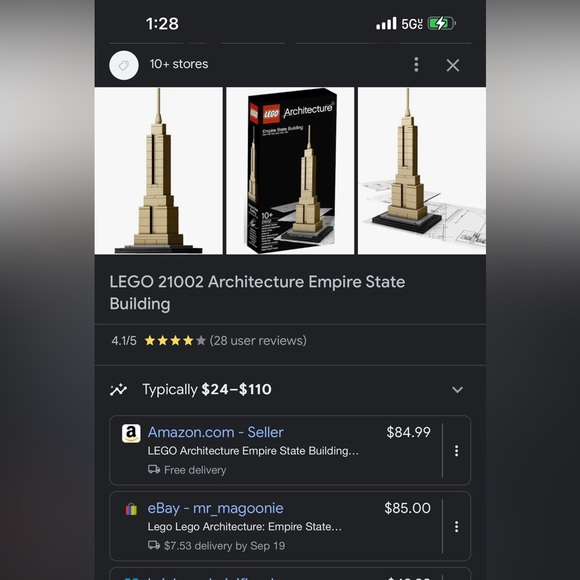 Retired Lego Empire State Building 21002 - Picture 7 of 7